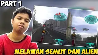 MELAWAN SEMUT DAN ALIEN - GLOBAL DEFENCE FORCE PS2 INDONESIA PART 1