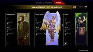 Shadow Drake plays Apex Legends - Season 6 Win