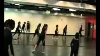 Agnus Dei - choreography rehearsal