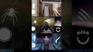 Playing As Granny Vs Spider Mom Vs Grandpa In Granny 1 #granny #grannygame #gaming