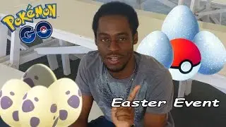 POKEMON GO SPECIAL 10KM EGG HATCHING + EASTER EVENT & LUCKY EGG!!