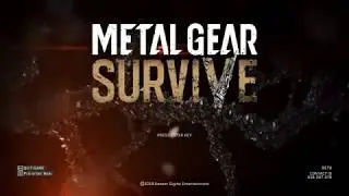 Metal Gear Survive Beta | Walkthrough No Commentary 1080p 60fps