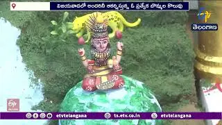 Vijayawada Doll Display Reflects Evolution of Creation & Humanity | విజయవాడలో ప్రత్యేక బొమ్మల కొలువు