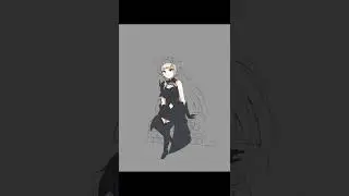 Raiden Mei | Ibis Paint SpeedPaint