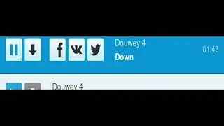 Douwey4 down