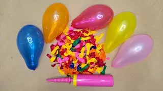 Satisfying ASMR Mini Balloon Popping Compilation | Stress Relief
