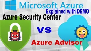 Центр безопасности Azure и Azure Advisor: объяснение