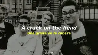 Barbarism Begins at Home - The Smiths Lyrics Subtitulado Español Inglés / Subtitled English Spanish