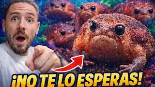 The Rain Frog and its Secrets... Breviceps Poweri 😍