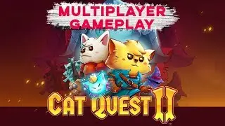 Cat Quest II: The Lupus Empire - multiplayer gameplay