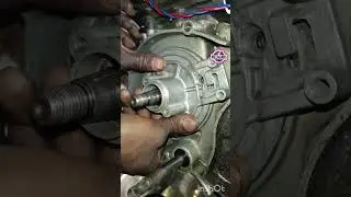 TVS Star City bike timing chain fitting #motorcycle