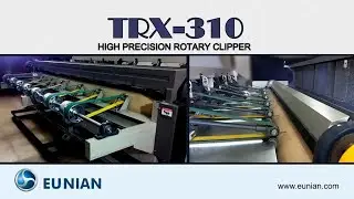 TRX 310 High Precision Rotary Clipper | Accurate Veneer Cutting by EUNIAN