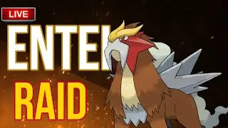 🌎Pokemon Go TRIO LEGENDARY RETURNS 2021 | ENTEI RAID | LIVE🔴