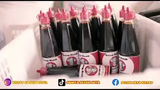 Kecap Gajah Botol di produksi oleh sanita selok jaya juwana