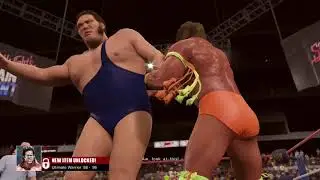 WWE 2K15: 2K Showcase: Path of the Warrior (Full Showcase)