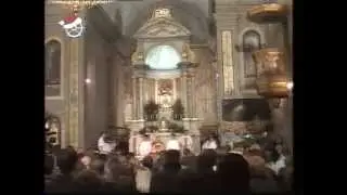 Misa polnočka - Split Svetište Gospe od Pojišana 2005