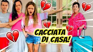 NONNA ROSY CACCIATA DI CASA! SOFI MONI E PAPI ANDY NON LE VOGLIONO PI&Ugrave; BENE 💔*Piange* ❤️&zwj;🩹