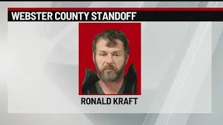 Webster County man arrested after armed standoff