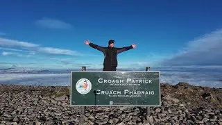 Croagh Patrick. Подьем, который я не забуду.