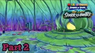 Mario + Rabbids Sparks of Hope The Last Spark Hunter DLC- Gameplay Walkthrough Part 2