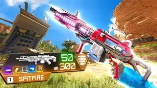 *NEW* Spitfire is a MONSTER in Apex Legends