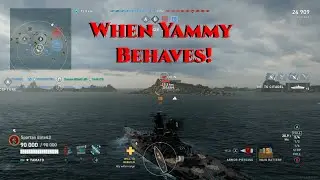The Power of Yamato Returns! (World of Warships Legends)