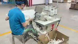 Mattress Flanging Machine ZLT-FM1 PEGASUS Sewing Head