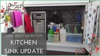 Organization Update: How I Organize Under The Kitchen Sink