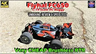 🎦 #113 Flyhal FC650 ... Unboxing, Review & Speed Test