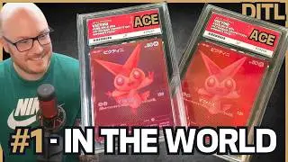 I got the rarest Pokemon card of 2025 | Victini 288/SV-P Promo