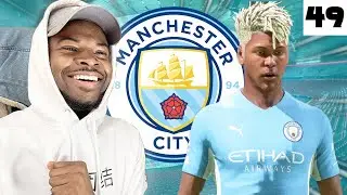 FIFA 22 DEVIENS PRO / LES DEBUTS DE DINERO A MANCHESTER CITY