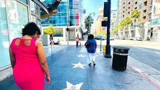 🇺🇸 Exploring the Hollywood Walk of Fame | Hollywood | Los Angeles | Two to Travel