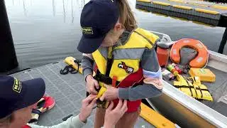 Does your child's life jacket fit properly?