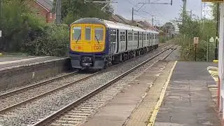 Trains at st.helens junction (part 2)