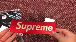 Supreme/Slayer Eagle Tee Unboxing