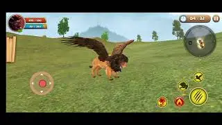 Flying Lion #gaming