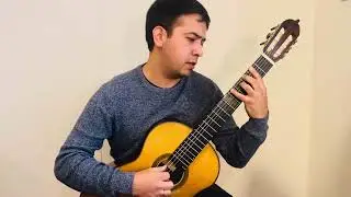 III. Allegro Solemne (La Catedral - Agustín Barrios) 