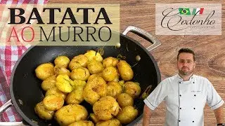 Batata ao Murro - Codonho Gastronomia