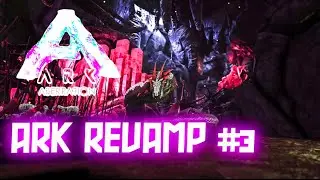 ВЫЖИВАНИЕ В ARK MOBILE REVAMP! ABERRATION #3