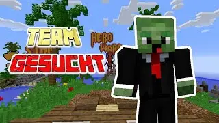 Minecraft TEAM GESUCHT | Supporter, Developer, Builder, Moderator - HeroWars