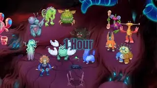SHADOW ISLET 1 HOUR | My Singing Monsters