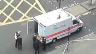 UK Police seal Bank Junction ahead of G20 Protests