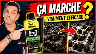 D&eacute;crasser un moteur essence : Test du BARDAHL 5 en 1 (efficace)❓