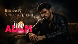 SESSİZ ADAM.. | Ben Acıyı Senden Öğrendim. #arabesk #KaranlıkArabesk #müzik