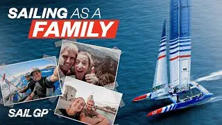 Sailing as a Family | Manon Audinet & Jason Saunders