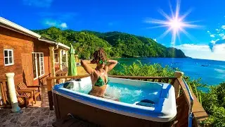 CASTARA TOBAGO | THE NATURALIST BEACH RESORT | DAY 1