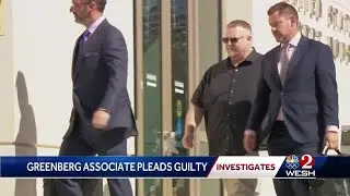 Ex-Greenberg associate pleads guilty