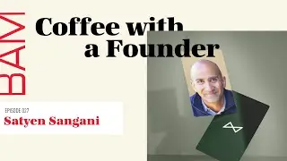 Satyen Sangani, Alation | Coffee with a Founder Podcast