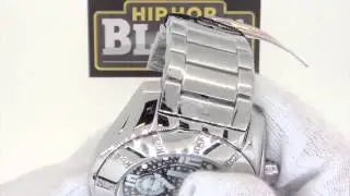 Shiny Diamond Hip Hop Watch