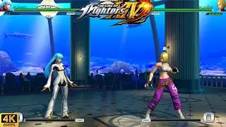 Kula vs Blue Mary | KOF14 | CPU vs CPU AI vs AI